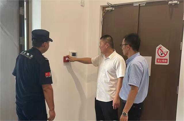 濟東總部商務中心安保服務
